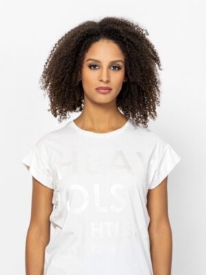 Γυναικείο t shirt Mettis17093 White