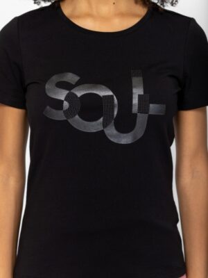 Γυναικείο t shirt Mogty17013 Black (2)