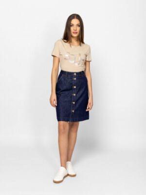 Γυναικείο t shirt Mogty17013 Sand (4)