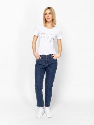 Γυναικείο t shirt Mogty17013 white (4)
