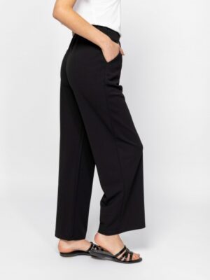 Γυναικείο Wide leg παντελόνι FridasT86011 Black (3)