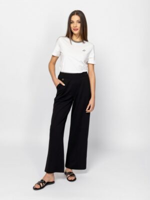 Γυναικείο Wide leg παντελόνι FridasT86011 Black