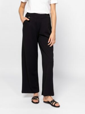 Γυναικείο Wide leg παντελόνι FridasT86011 Black (4)