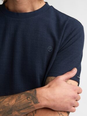 jersey t shirt με λαιμόκοψη Tsr6345178 Navy
