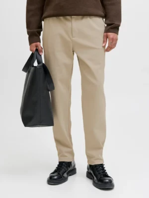 jogger παντελόνι chinos Tapered Fit 12282533 Crockery