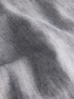 λινό παντελόνι chinos 12295994 Blue Indigo (4)