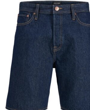 Loose fit jean βερμούδα 12289725 Blue Denim (2)
