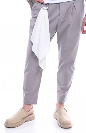 παντελόνι cool fit Breeze 380403 Grey,