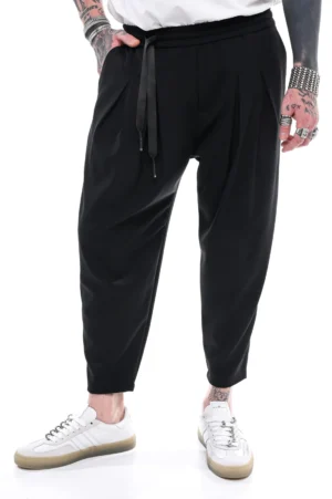 παντελόνι cool fit Halo 380001 Black