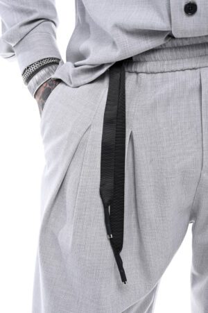 παντελόνι cool fit Halo 38003 Grey