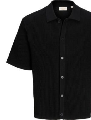 πλεκτό πουκάμισο 12293584 Black.
