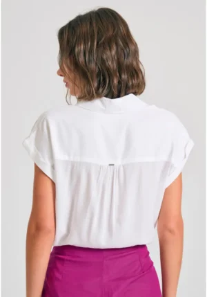 πουκάμισο από βισκόζη FBL013 100 05 White (4)