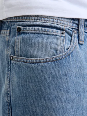 Relaxed fit jean παντελόνι Chris 12284623 Blue Denim (2)