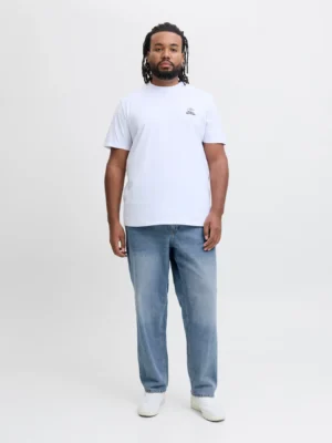 Relaxed fit jean παντελόνι Chris 12284623 Blue Denim (3)