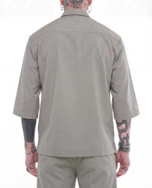 Relaxed Fit πουκάμισο Breeze 951048 Fango (2)