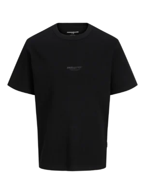t shirt με ανάγλυφη πλέξη 12289941 Black