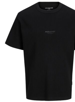 t shirt με ανάγλυφη πλέξη 12289941 Black.