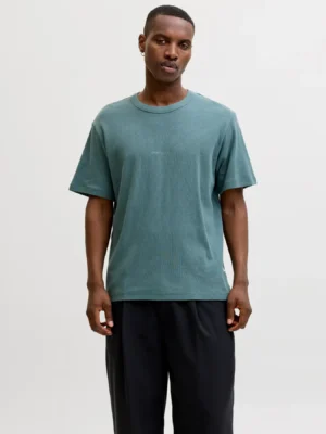 t shirt με ανάγλυφη πλέξη 12289941 North Atlantic