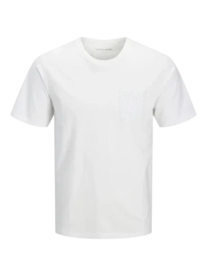 t shirt με τσέπη 12281032 white
