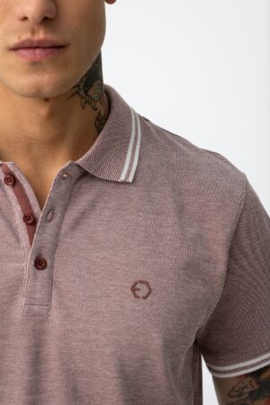 t shirt polo 10064381612 Roze (4)