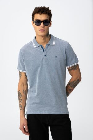 t shirt polo 10064381782 Navy (2)