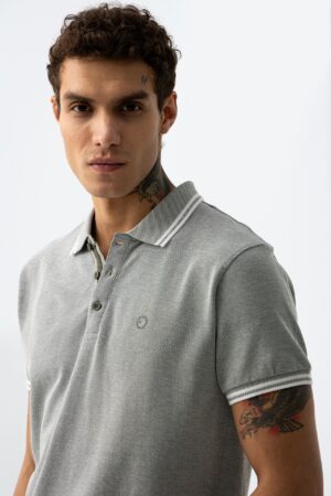 t shirt polo 10064381838 Verde