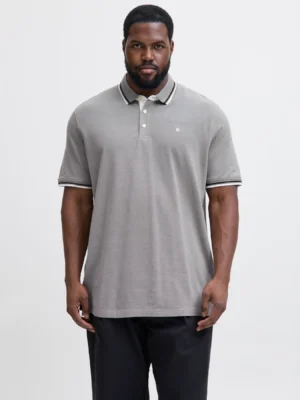 t shirt polo 12143859 Ultimate Grey