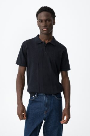 t shirt polo πλεκτό 10065175788 Navy (2)
