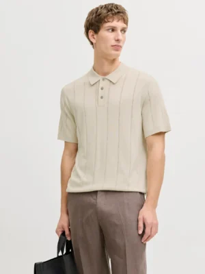 t shirt polo πλεκτό 12291042 Ancient Scroll (8)