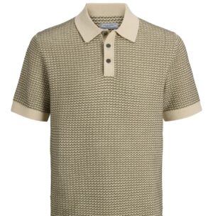 t shirt polo πλεκτό 12291058 Martine Olive (3)
