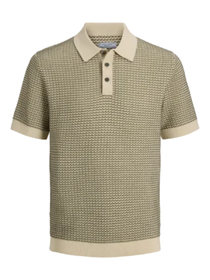 t shirt polo πλεκτό 12291058 Martine Olive