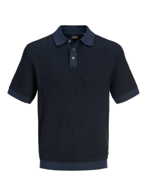 t shirt polo πλεκτό 12291058 Sky Captain