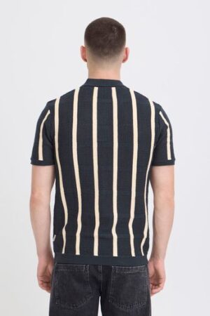 t shirt polo πλεκτό 20720741 900007031 Navy (3)