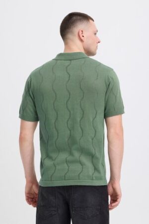 t shirt polo πλεκτό 20720742 186011 Green (2)