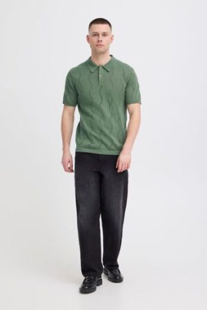 t shirt polo πλεκτό 20720742 186011 Green