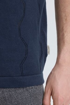 t shirt polo πλεκτό 20720742 186011 Navy