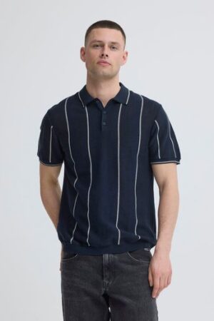 t shirt polo πλεκτό 20720819 900010044 Navy