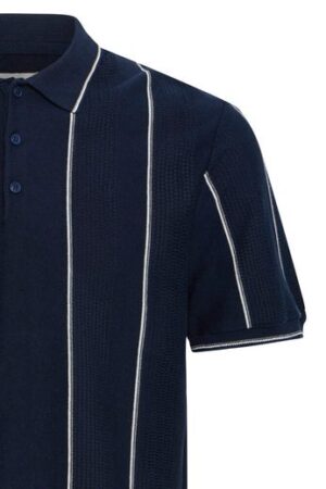 t shirt polo πλεκτό 20720819 900010044 Navy (4)