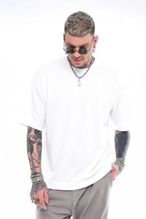 t shirt Sol Tee 350402 White (2)