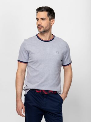 Ανδρικό t shirt Mappa16153 Navy