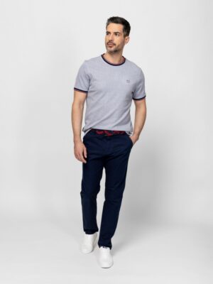 Ανδρικό t shirt Mappa16153 Navy (4)