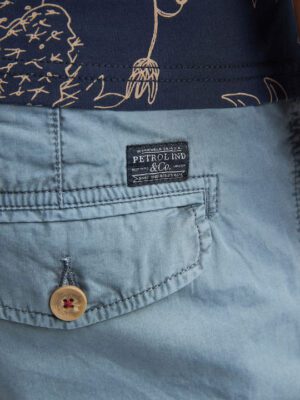 βερμούδα cargo με ζώνη Sho5005195 Dusty Blue