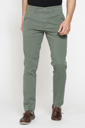 Chinos Παντελόνι 624942 Verde (3)