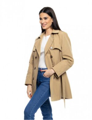 γυναικεία demi καμπαρντίνα 53 101 003 Beige (2)