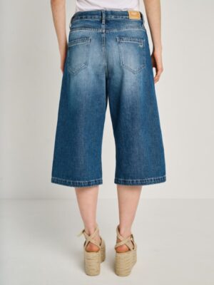 Γυναικεία Jean βερμούδα Regular Fit Emma 5 918.075.B2.055 Blue Denim (4)