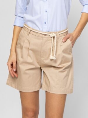 Γυναικείο σόρτς WexaT46006 Beige (3)