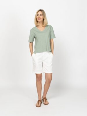 Γυναικείο t shirt MarennaT17069 Mint (2)