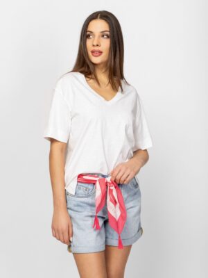 Γυναικείο t shirt MarennaT17069 White (4)