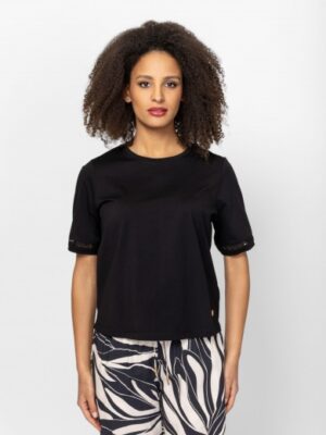 Γυναικείο t shirt MarineT17081 Black