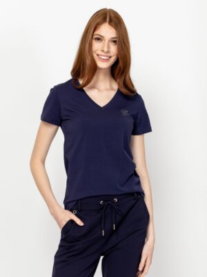 Γυναικείο t shirt Mavisi17086 Navy (2)